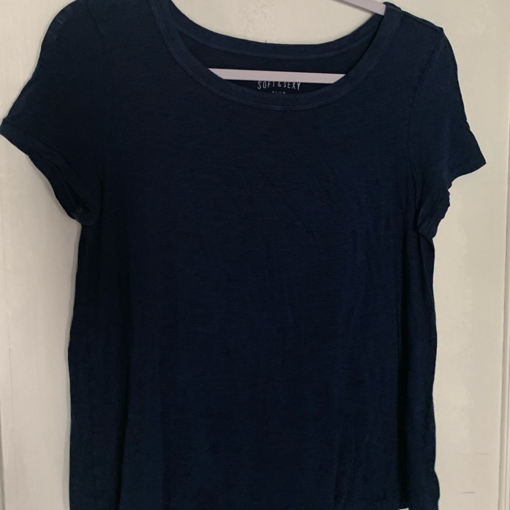 american eagle soft and sexy Slub tee